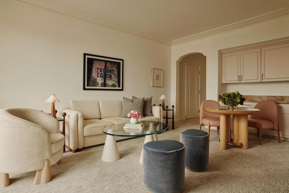Library Suite interior